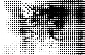 Oog2 - halftone